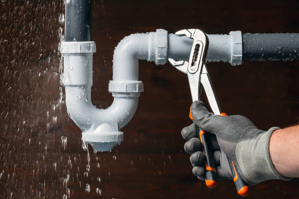 Professional Emergency Plumber technician working in Townsend, DE